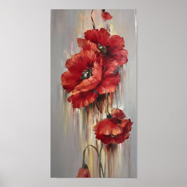 Decoração de Parede Floral (Frente)