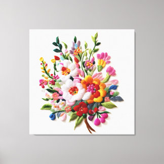 Decoração de Parede Floral Energética Arte da Geom