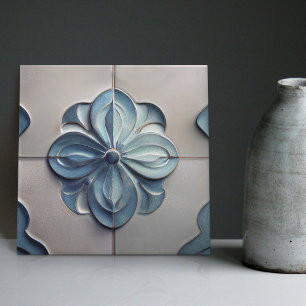 Decoração de parede Lilly Art Deco Arte Nouveau Az