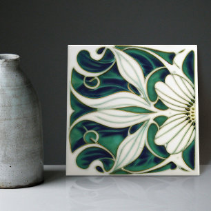 Decoração de parede Marguerite Art Deco Daisy Arte