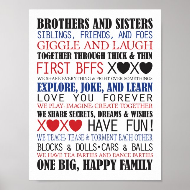 Decoração de Parede Silbings (Frente)