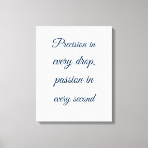 Decoração de Perfusista em Texto com Letra Azul Pa