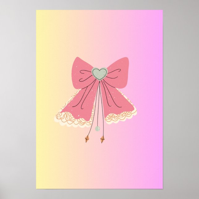Decoração de pôster fofo (Frente)