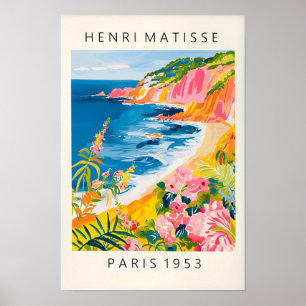 Decoração de Praia, Impressão do Oceano em Poster