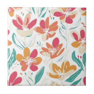 Decoração de Primavera de vibração de flor selvage
