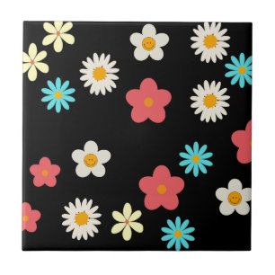 Decoração de Primavera vibrante em flor selvagem p