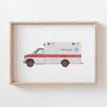 Decoração de quarto infantil com impressão de ambu