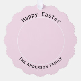 Decoração de Saudação de Foto do felz pascoa