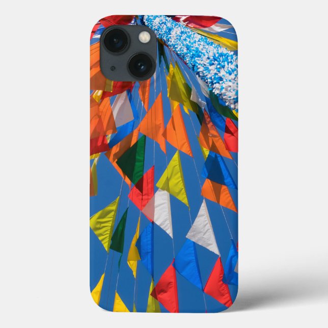 Decoração de Sinalizador de Triângulo (Verso)