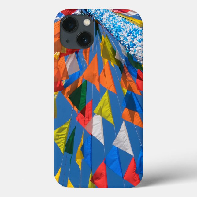 Decoração de Sinalizador de Triângulo (Verso)