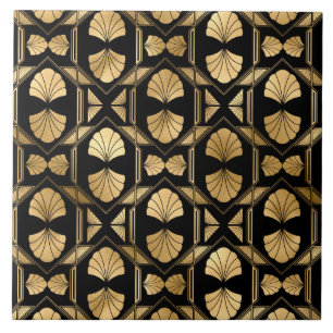 decoração do art deco home