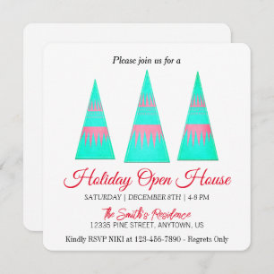 decoração do Cartão de Férias da árvore de Natal