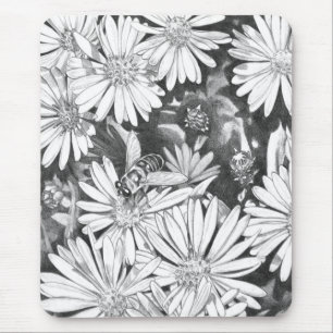 Decoração do Computador de Arte Flor Mousepad de F