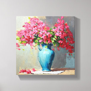 Decoração do Muro de Arte da Canvas Bougainville