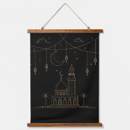 Decoração do Muro do Ramadan Eid