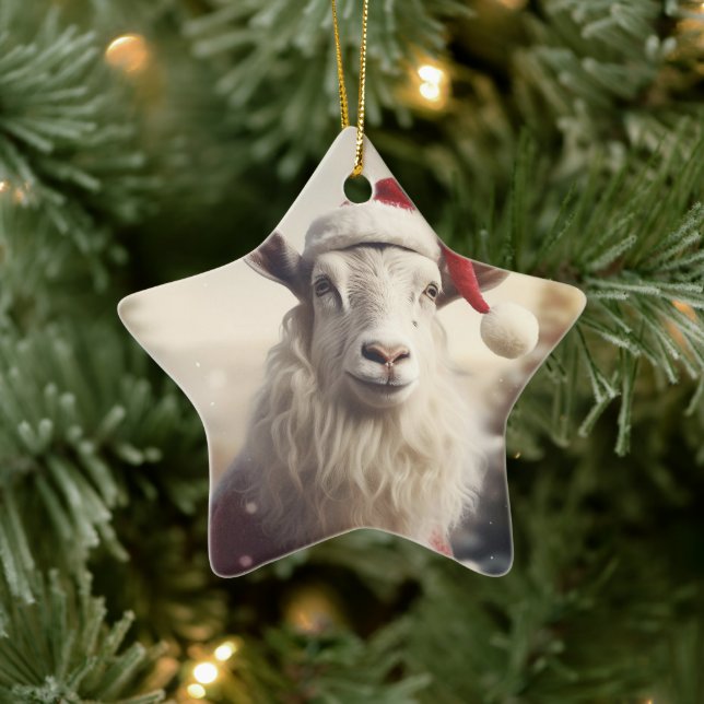 Decoração do ornamento de Caprinos Bonitos, presen (Árvore)
