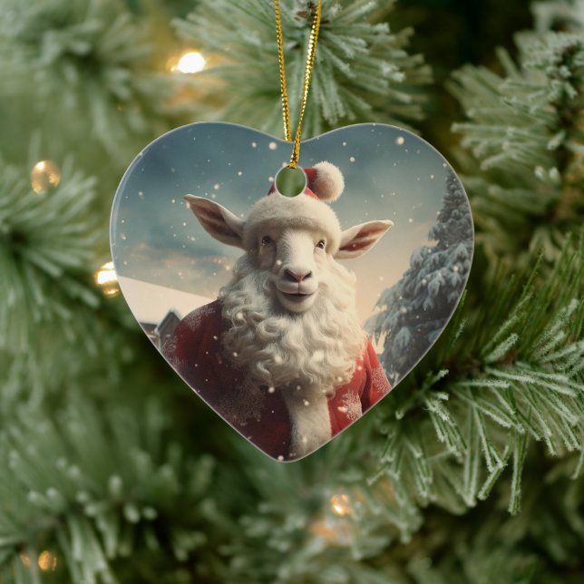 Decoração do ornamento de Caprinos Bonitos, presen (Árvore)