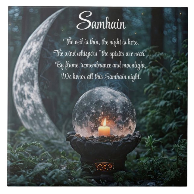 Decoração do Sabbat de Samhain (Frente)