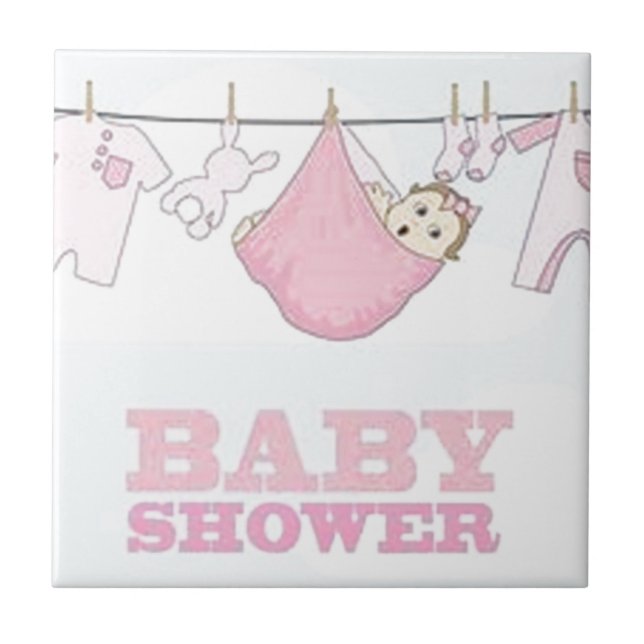 DECORAÇÃO DOS ARTIGOS DO PARTIDO DO BEBÉ (Frente)