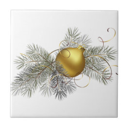 Decoração Dourada festiva