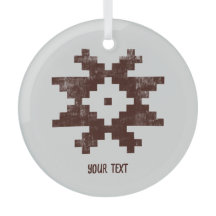 Decoração Étnica Personalizada do Mar Báltico