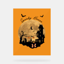 Decoração Fantasmagórica pela Divertidamente Assus