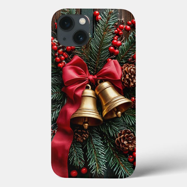 Decoração Festiva de Natal (Verso)
