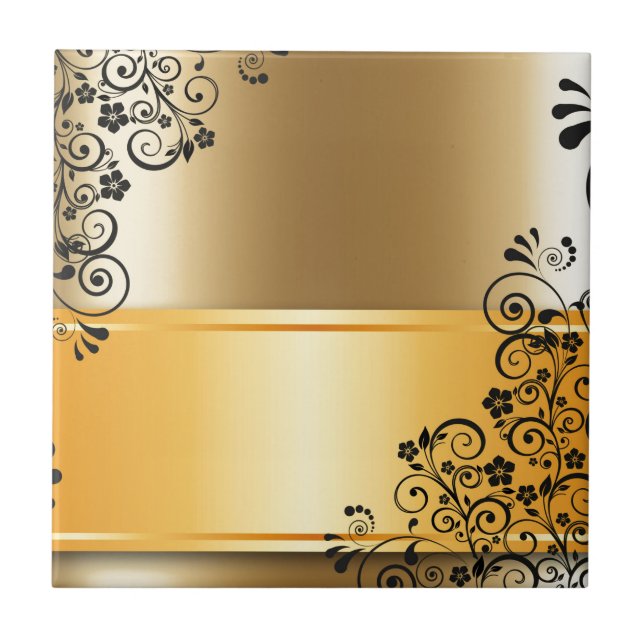 Decoração floral elegante (Frente)