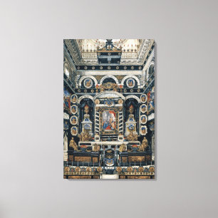 Decoração funerária à memória de Henri II