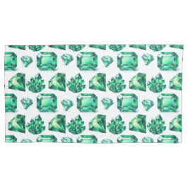 Decoração Gem de Gemstone Gemstone do Green Emeral