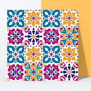 Decoração inicial da Cozinha Colorida de Padrão Mo