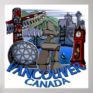 Decoração inicial do Poster de Totem das Primeir