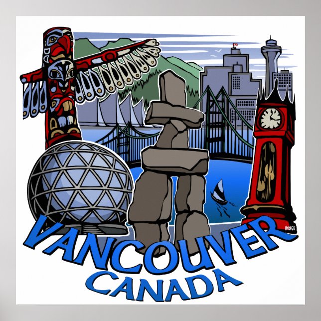 Decoração inicial do Poster de Totem das Primeiras (Frente)