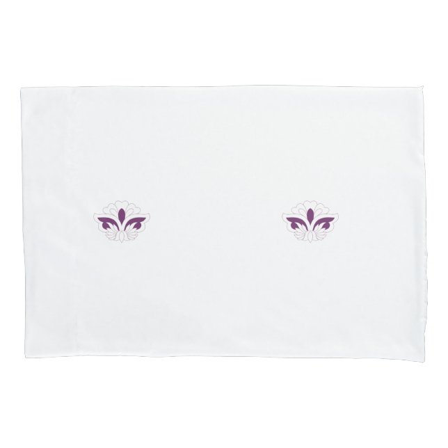 Decoração magenta avermelhada (Frente)