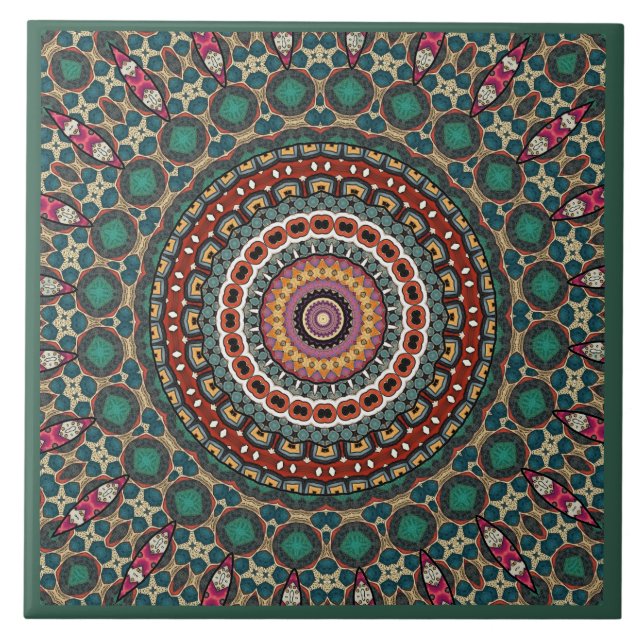 Decoração Mandala  (Frente)