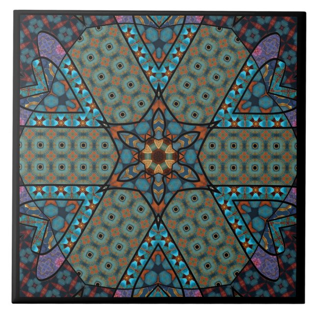 Decoração Mandala  (Frente)