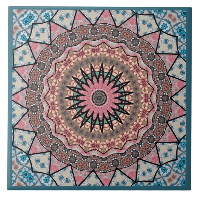 Decoração Mandala  (Frente)
