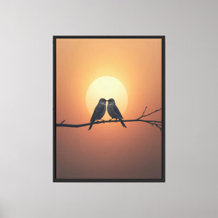 Decoração minimalista para casa com impressão em t