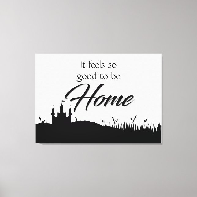 Decoração moderna do símbolo preto e branco da cas (Frente)