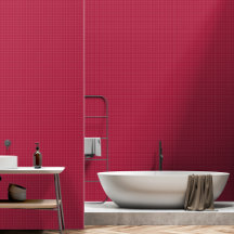 Decoração Moderna Minimalista com Xadrez Magenta p