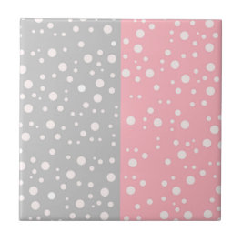 Decoração Moderna Rosa e Cinza | Quadrado Decorati