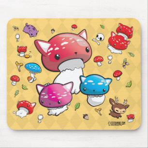 Decoração Mousepad de Mewshroom