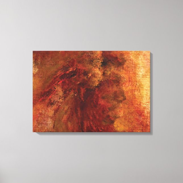 Decoração Nativa de Muro de Quebra de Canvas Ameri (Frente)