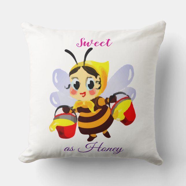 Decoração Personalizada, Almofada de Arremesso (Frente)