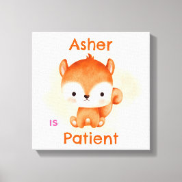 Decoração Personalizada de Afirmação para Crianças