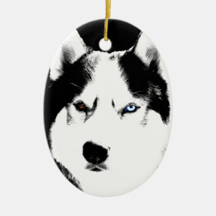Decoração Personalizada do Cão-Leve do Ornamento d