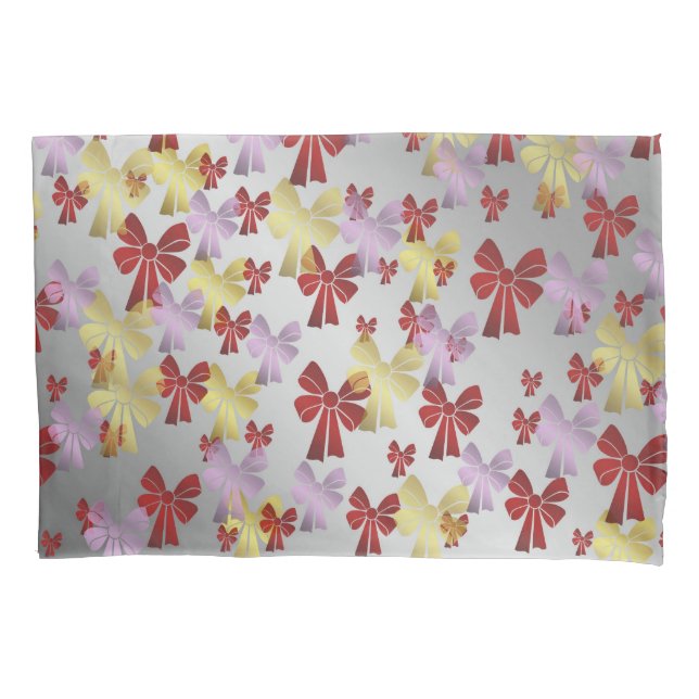 decoração, presente, arco, feriado, fita, presente (Frente)