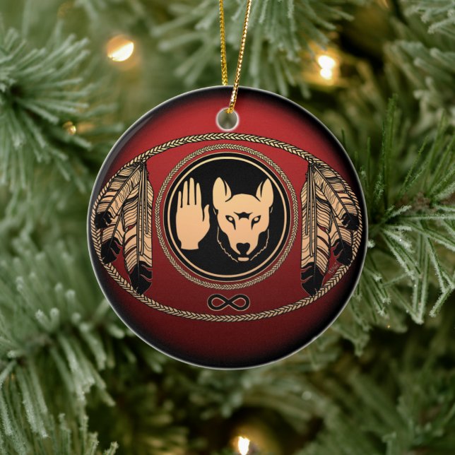 Decoração Tribal Personalizada por Ornamento de Si (Árvore)