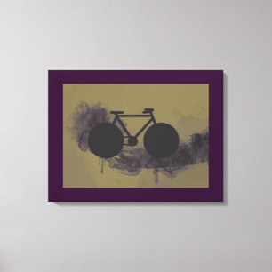 decoração urbana do estilo da bicicleta da arte