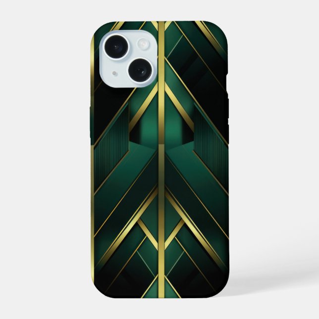 Decoração Verde (Verso)